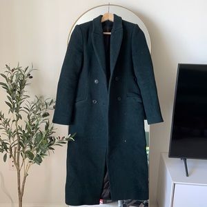 & other stories coat size us0 in good condition